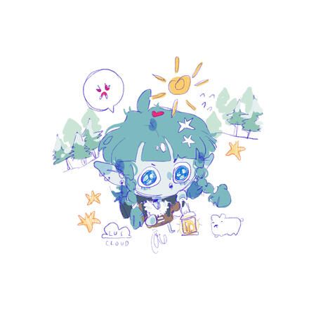 1 character (15) + light background (8) = 23 cad